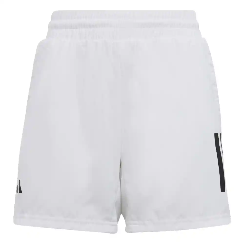 Adidas Short B Club 3S Niño Blanco M