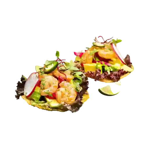 Tostadas de Camarón
