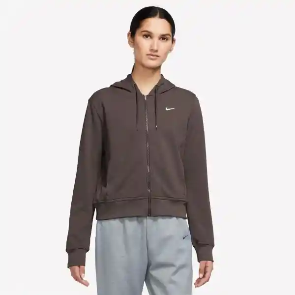 Nike Buzo Mujer Cafe Talla M