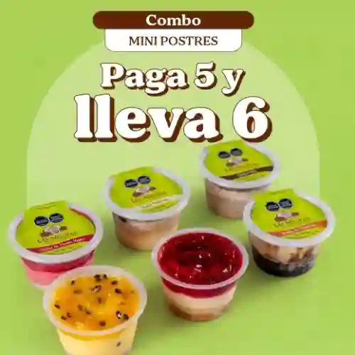 Combo Postres