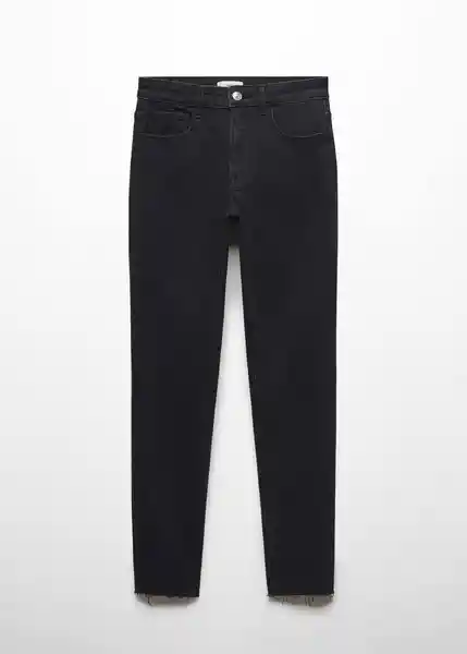 Jean Skinny Niñas Negro Talla 21 Mango