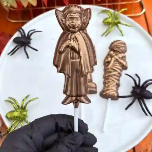 Dracula colombina de chocolate