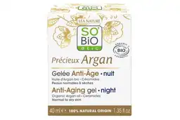 Sobio Gel Anti-Edad Orgánico