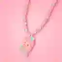 Set Infantil de Collar y Accesorios Bajo el Mar Serie Miniso