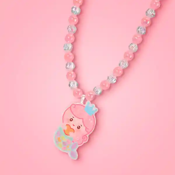 Set Infantil de Collar y Accesorios Bajo el Mar Serie Miniso