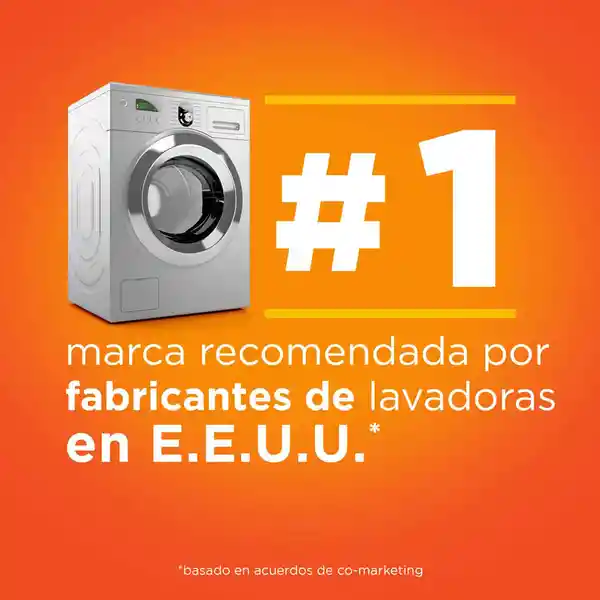 Detergente Líquido Tide Original Ropa Blanca y de Color 3.9 L