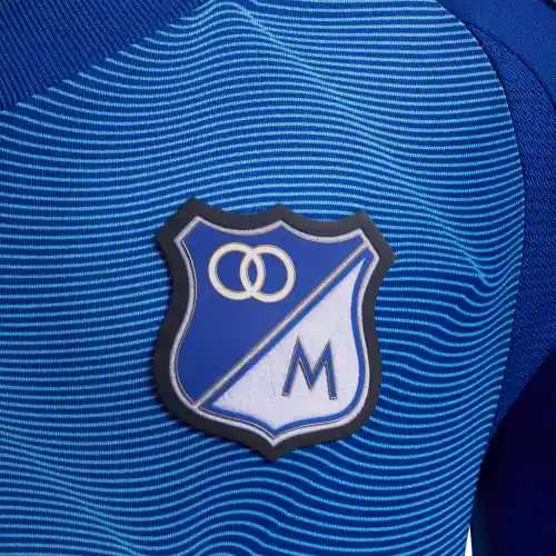 Adidas Camiseta Mil de Equipo Para Fútbol de Niño Azul Talla S