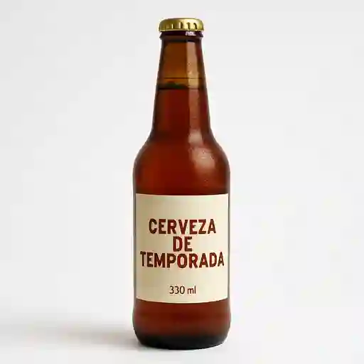 Cerveza de Temporada 330 ml