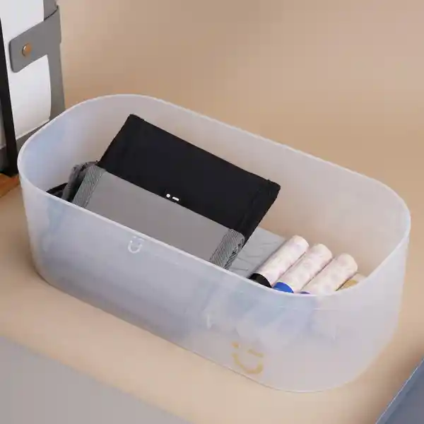 Organizador Serie Silver Gray Gris Oscuro Grande Miniso