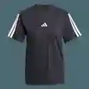 Adidas Camiseta 3s sj Para Mujer Negro Talla S Ref: JM2393