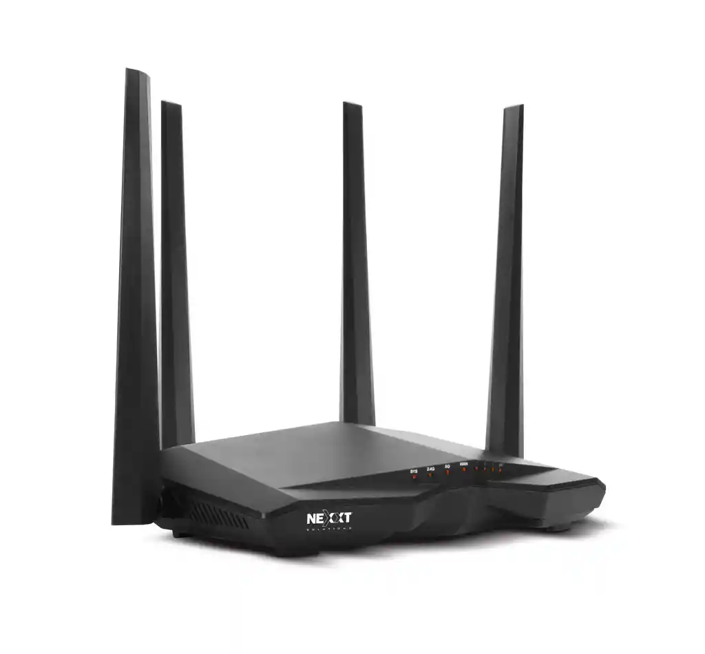 Nexxt Router Inalámbrico 4P Nebula1200-AC