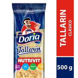 Doria Pasta Tallarín Clásico con Nutrivit