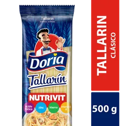 Doria Pasta Tallarín Clásico con Nutrivit