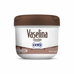 Cero Vaselina Chocolate