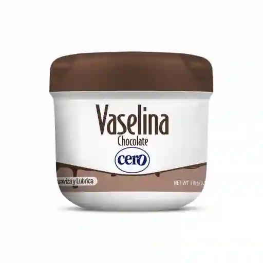 Cero Vaselina Chocolate