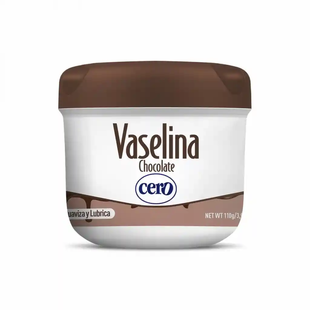 Cero Vaselina Chocolate