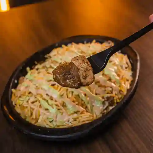 Chuzo Desgranado de Pollo y Lomo Fino