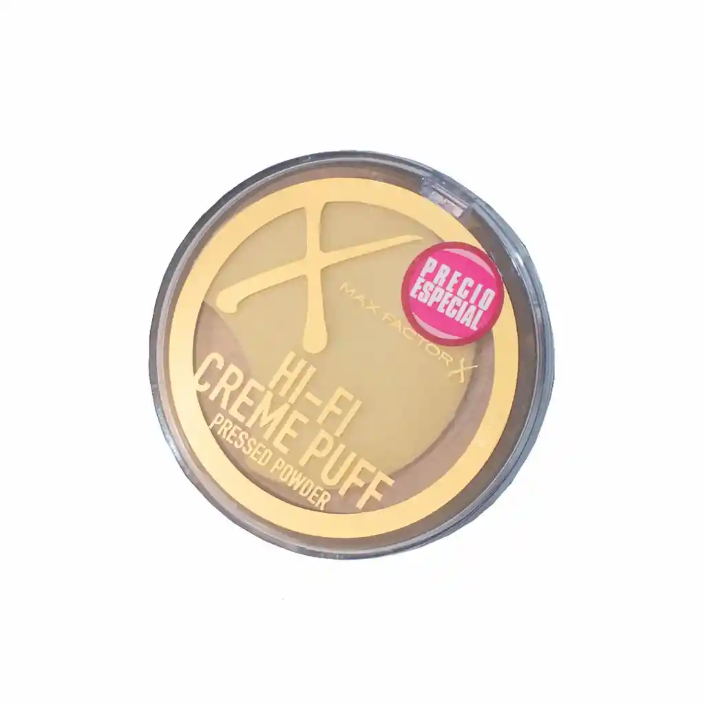 Max Factor Polvo Compacto Cre Puff Sun