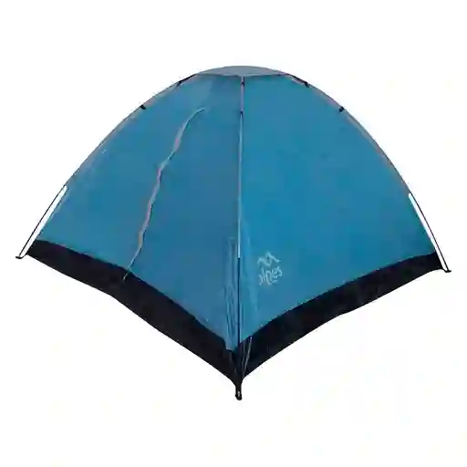 Carpa Camping 4 Personas Galápagos Azul 130xalpes