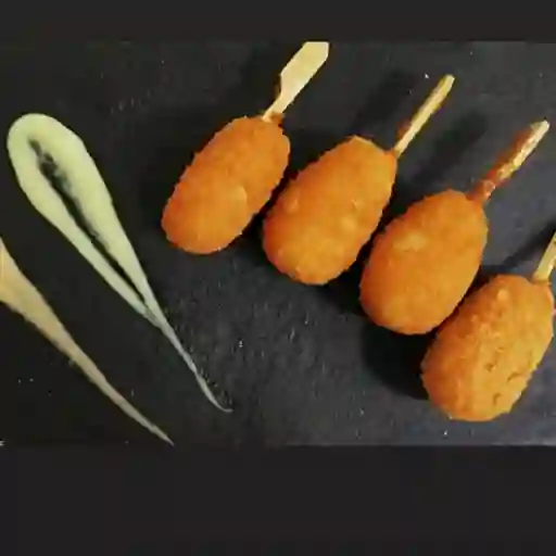 Croquetas de Cangrejo