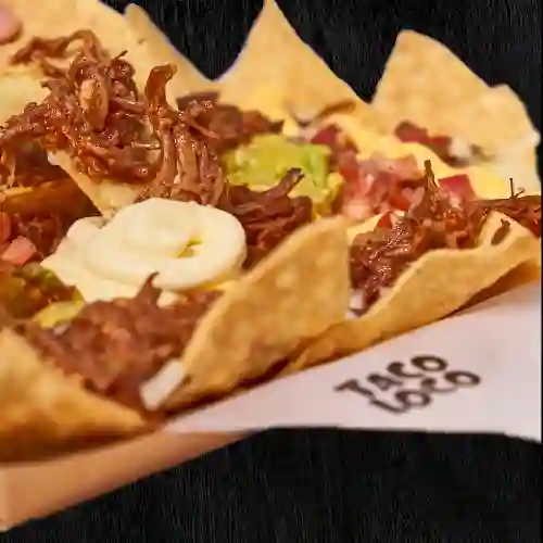 Super Nachos de Birria