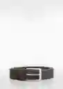 Cinturón Elástico Khaki Talla 90 Hombre Mango