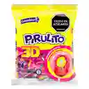 Pirulito Chupeta 3D Sabor Frutal