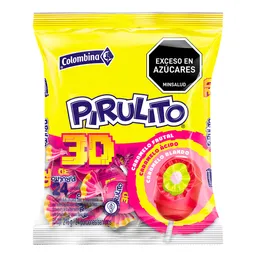 Pirulito Chupeta 3D Sabor Frutal