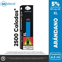 Glucloud Vapeador Arándano XL
