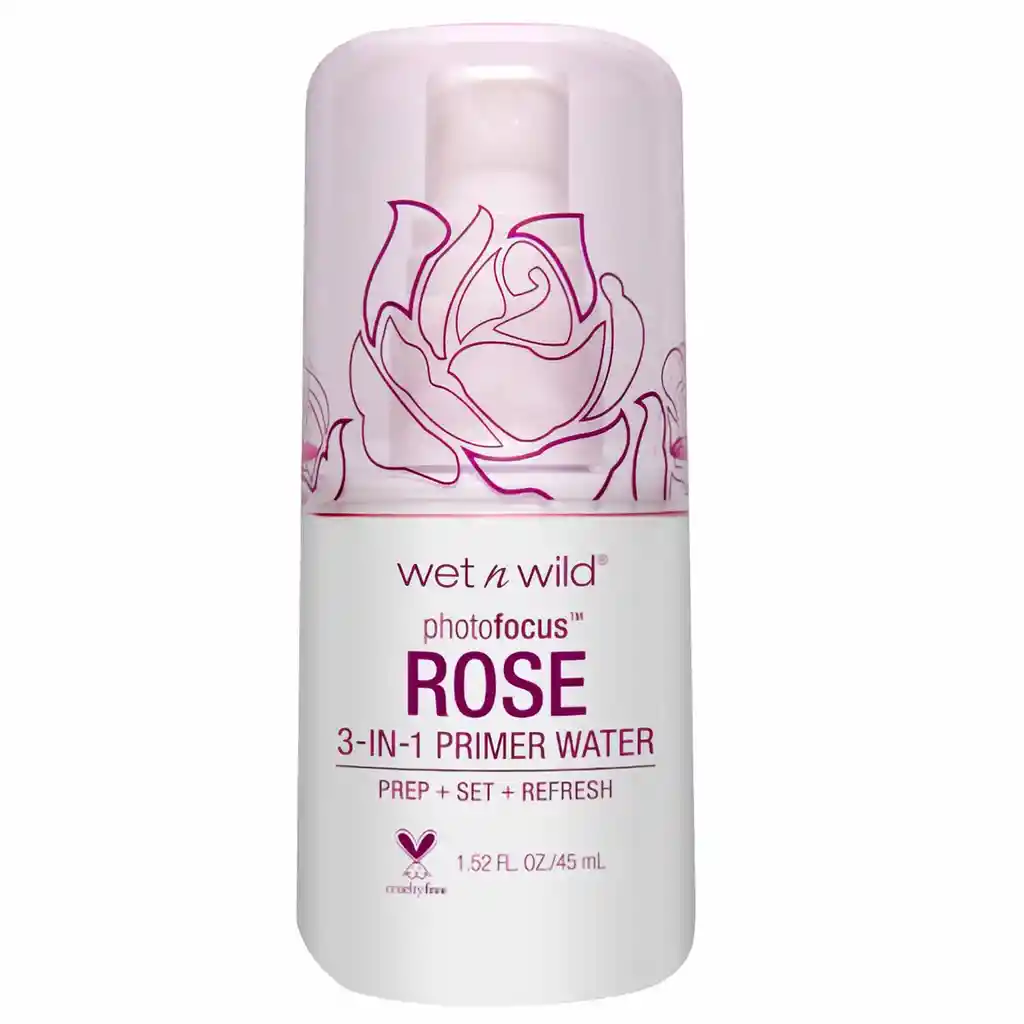 Photofocus Primerwater Spray Rose