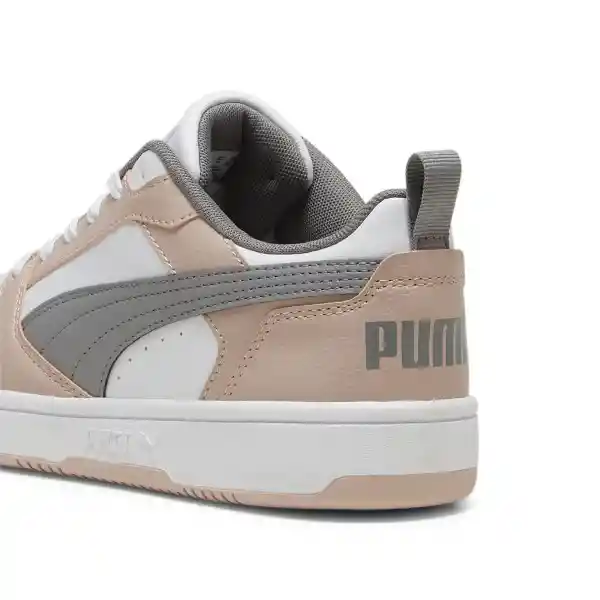 Puma Zapatos Rebound V6 Low Wns Blanco Para Mujer Talla 7.5