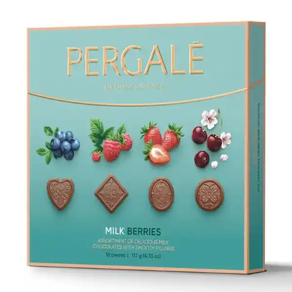 Pergale Bombon Berries Chocomilk