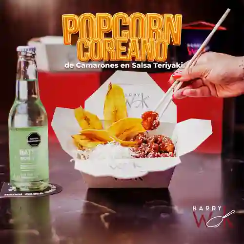 Pop Corn Coreano