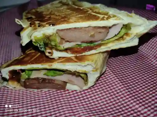 Sándwich de Butifarra