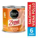 Zenú Salchicha Viena Pollo
