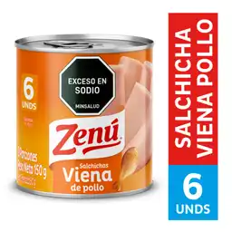 Zenú Salchicha Viena Pollo