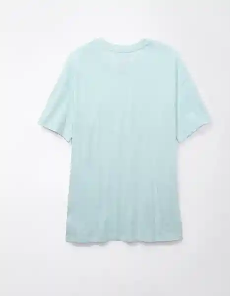 Camiseta Mujer Azul Talla Small American Eagle 10959443