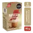 Cappuccino NESCAFÉ instantáneo x 90g