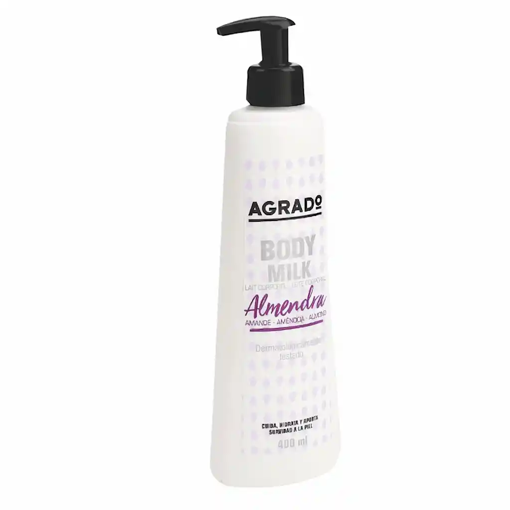 Agrado Crema Corporal de Coco