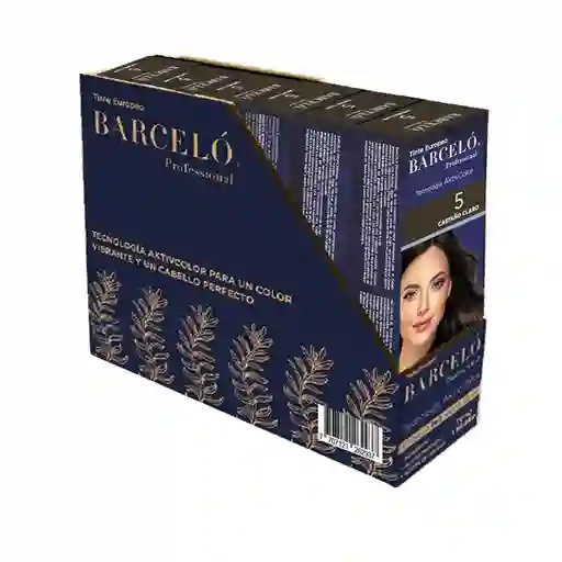 Barceló Kit Tinte Castaño Claro 5