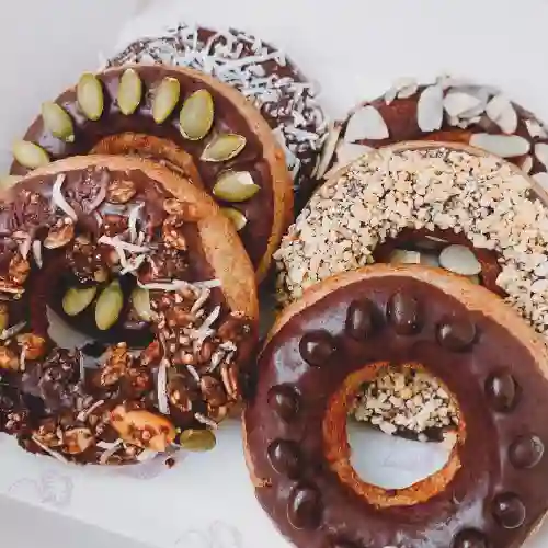 Donuts con Chocolate