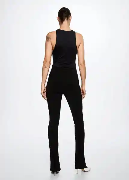 Leggings Alexei3 Negro Talla 26 Mujer Mango