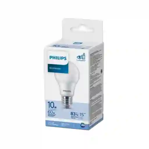Bombillo Philips 10w Ecohome Led