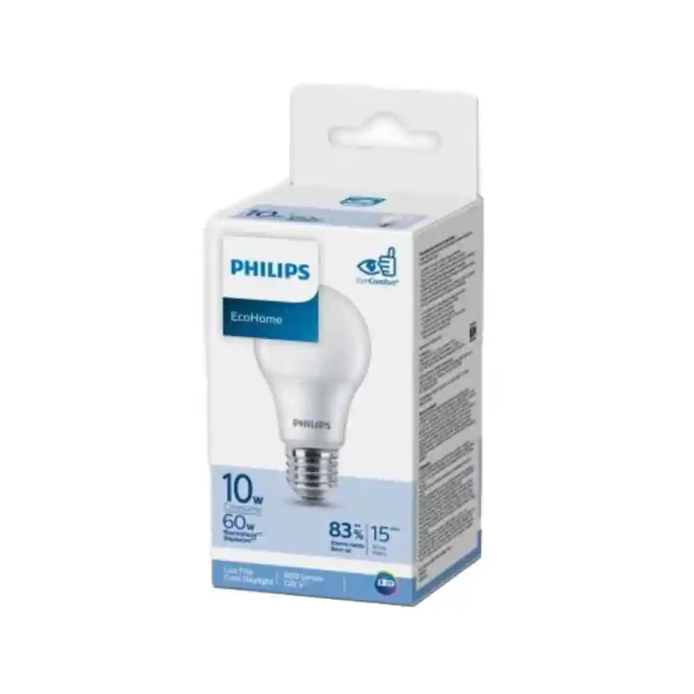 Bombillo Philips 10w Ecohome Led