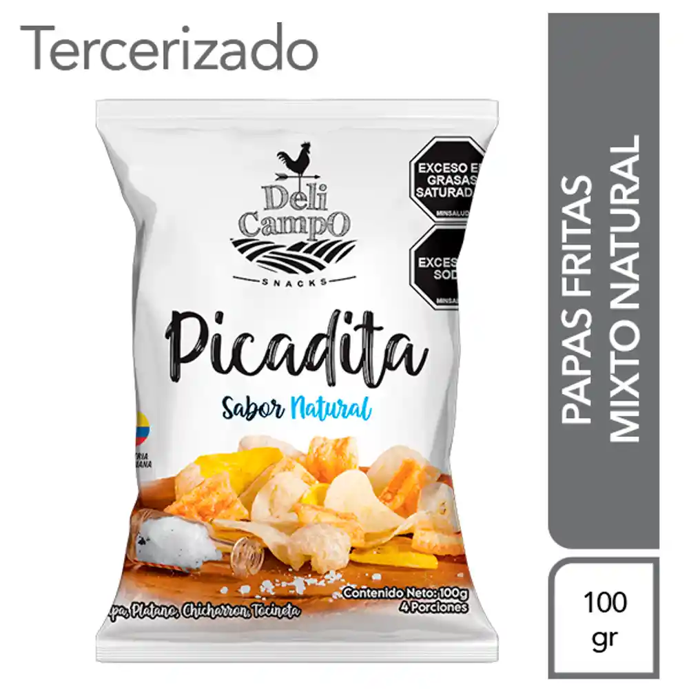 Picadita Mixto Natural Deli Campo