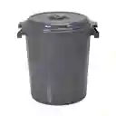 Colplast Tanque con Tapa Color Gris