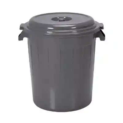 Colplast Tanque con Tapa Color Gris