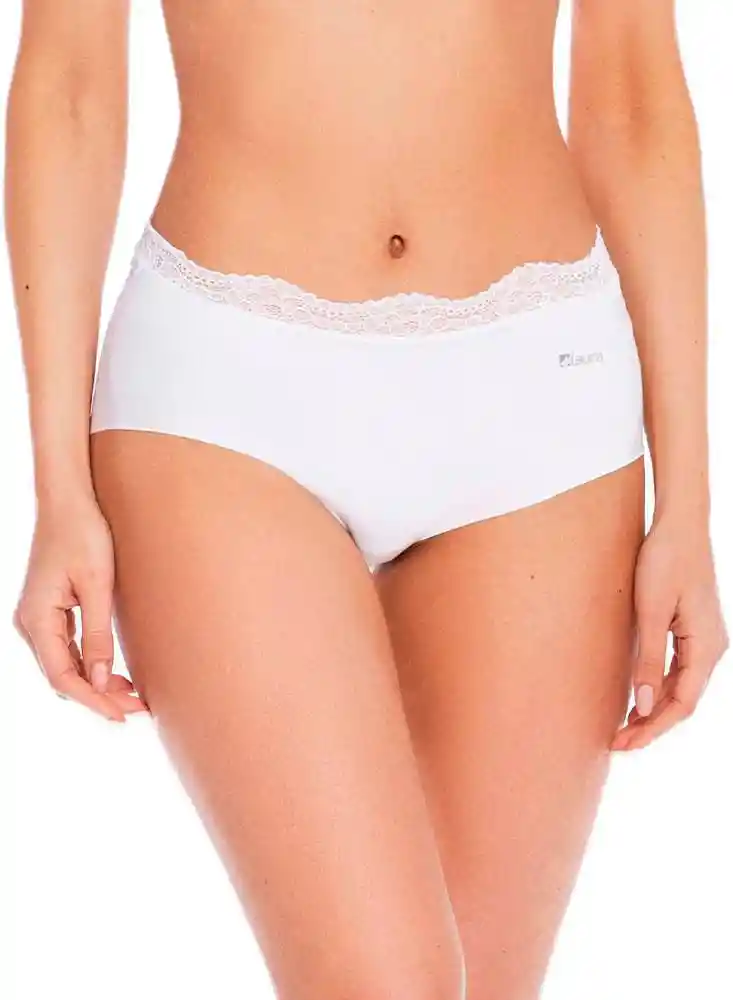 Panty Cachetero Xl-blanco