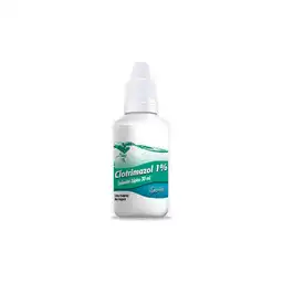 Clotrimazol Solucion Frasco