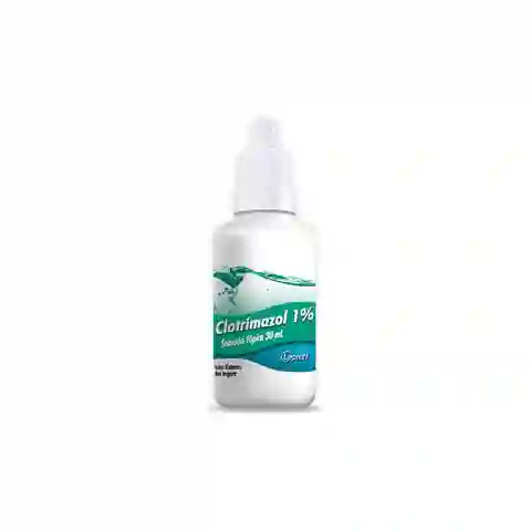 Clotrimazol Solucion Frasco